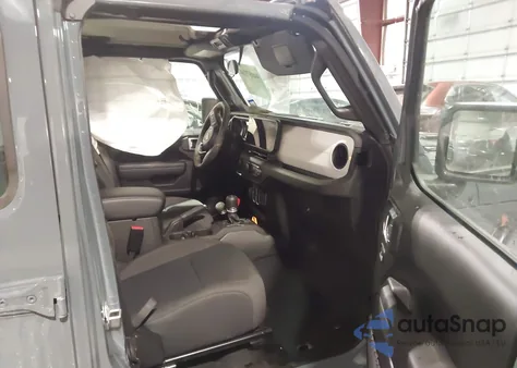 2025 Jeep Gladiator Sport from USA, damaged, VIN 1C6RJTAG6SL515322